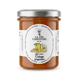 Confiture du Coing et pas du poing