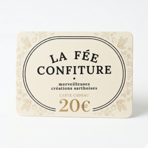 Cartes cadeaux 20€